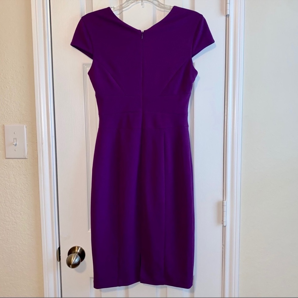 Donna Morgan purple dress. Like new